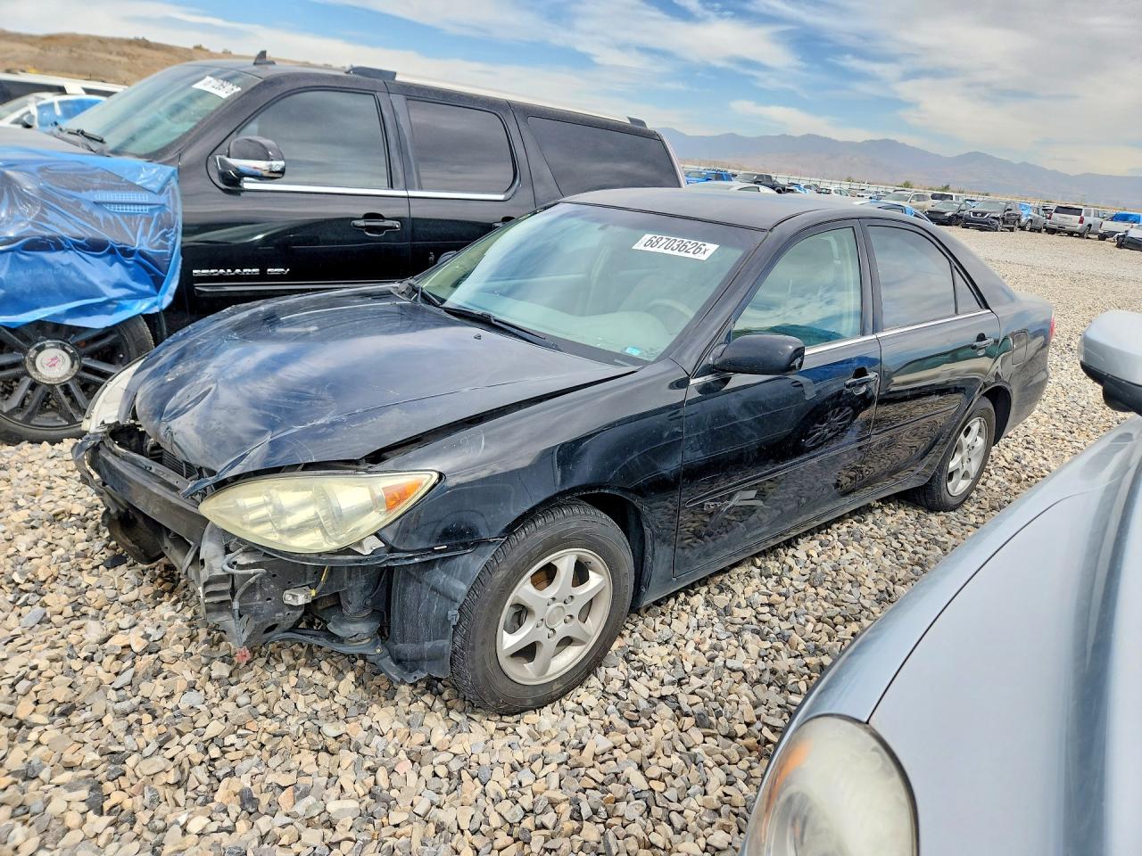 2006 TOYOTA CAMRY LE | 4T1BE32K66U126449 | UPCARS