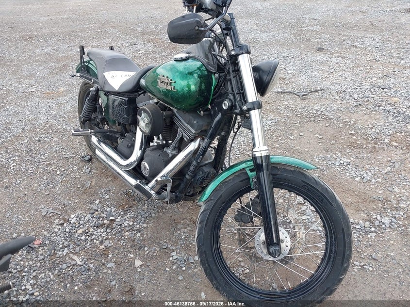2013 HARLEY-DAVIDSON FXDBP DYNA STREET BOB | 1HD1VAM19DC301545 | UPCARS