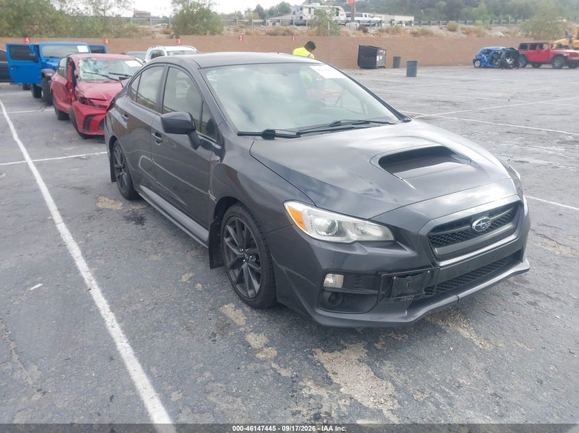 2017 SUBARU WRX | JF1VA1B68H9822729 | UPCARS