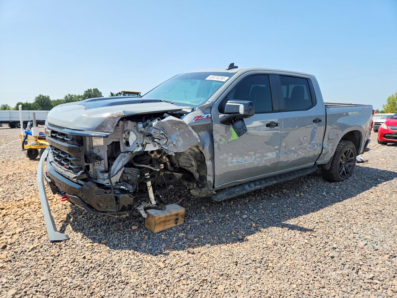 2024 CHEVROLET SILVERADO K1500 LT TRAIL BOSS | 3GCUDFED0RG314633 | UPCARS