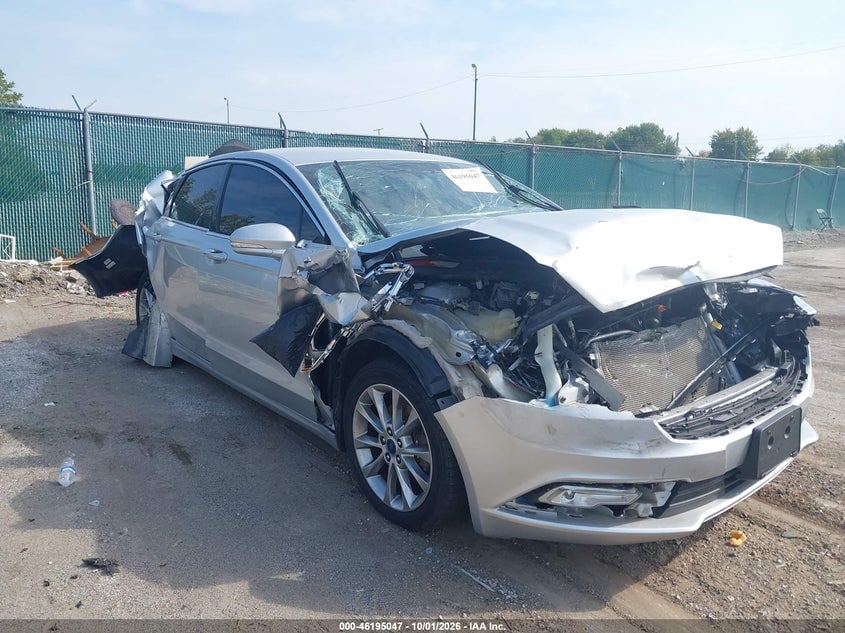 2017 FORD FUSION SE | 3FA6P0HDXHR205632 | UPCARS