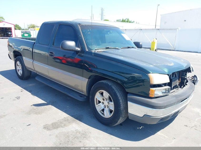 2003 CHEVROLET SILVERADO 1500 LS | 2GCEC19T531130834 | UPCARS