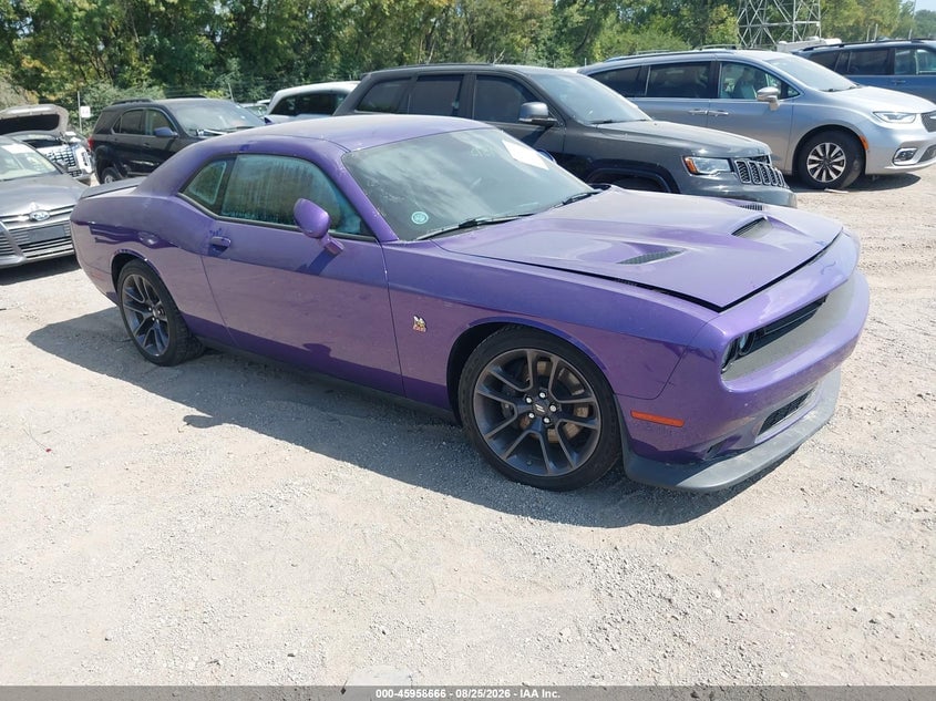 2023 DODGE CHALLENGE R/T SCAT PACK | 2C3CDZFJ2PH593912 | UPCARS