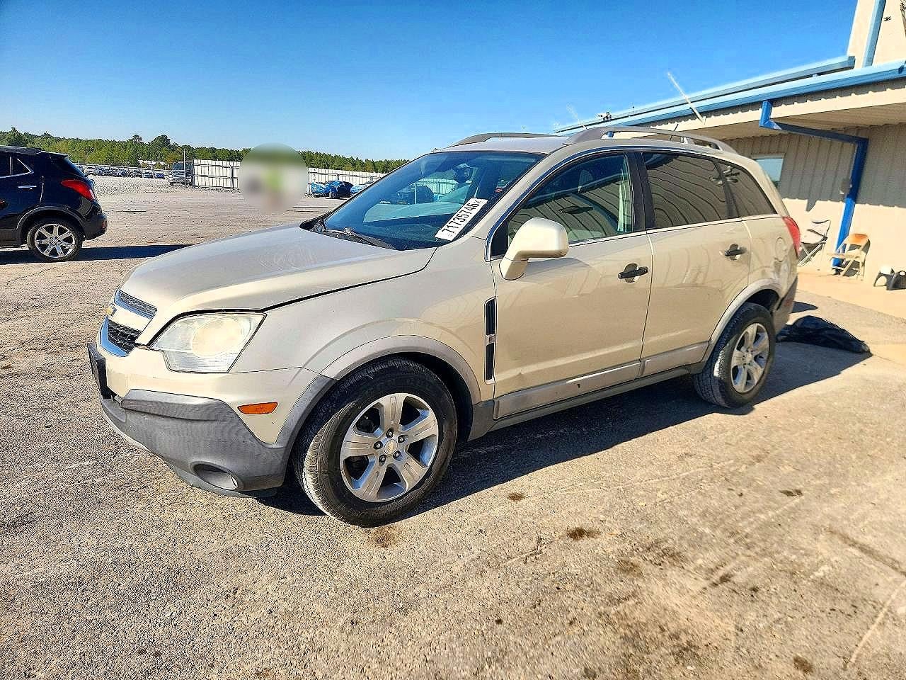 2013 CHEVROLET CAPTIVA LS | 3GNAL2EK7DS633215 | UPCARS