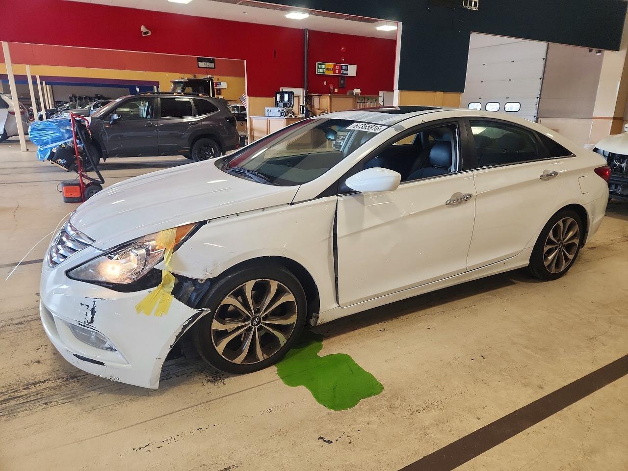 2013 HYUNDAI SONATA SE 2.0T | 5NPEC4AB4DH758677 | UPCARS