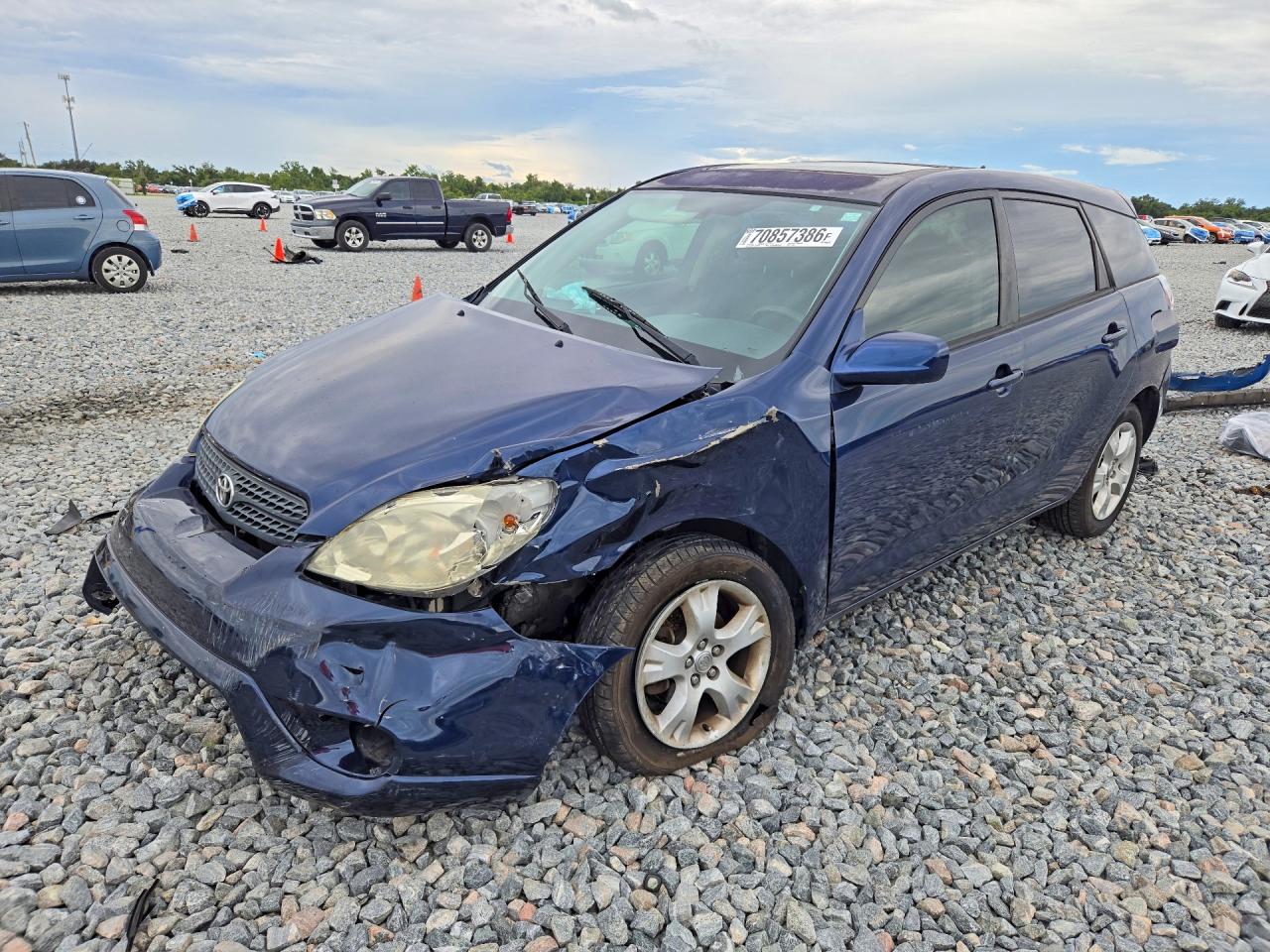 2008 TOYOTA MATRI XR | 2T1KR30E48C714162 | UPCARS