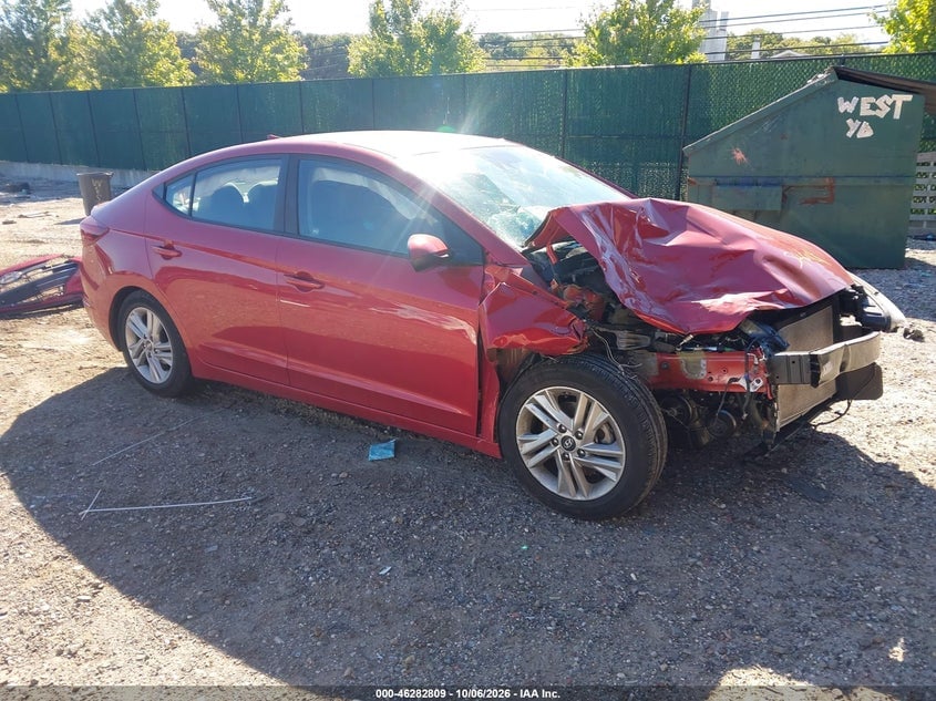2020 HYUNDAI ELANTRA SEL | 5NPD84LF1LH541261 | UPCARS