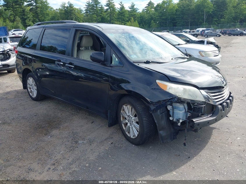 2011 TOYOTA SIENNA XLE | 5TDDK3DC4BS014064 | UPCARS