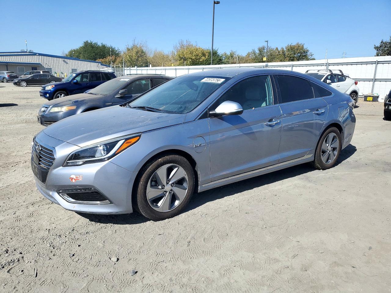 2017 HYUNDAI SONATA LIMITED | KMHE54L22HA049195 | UPCARS