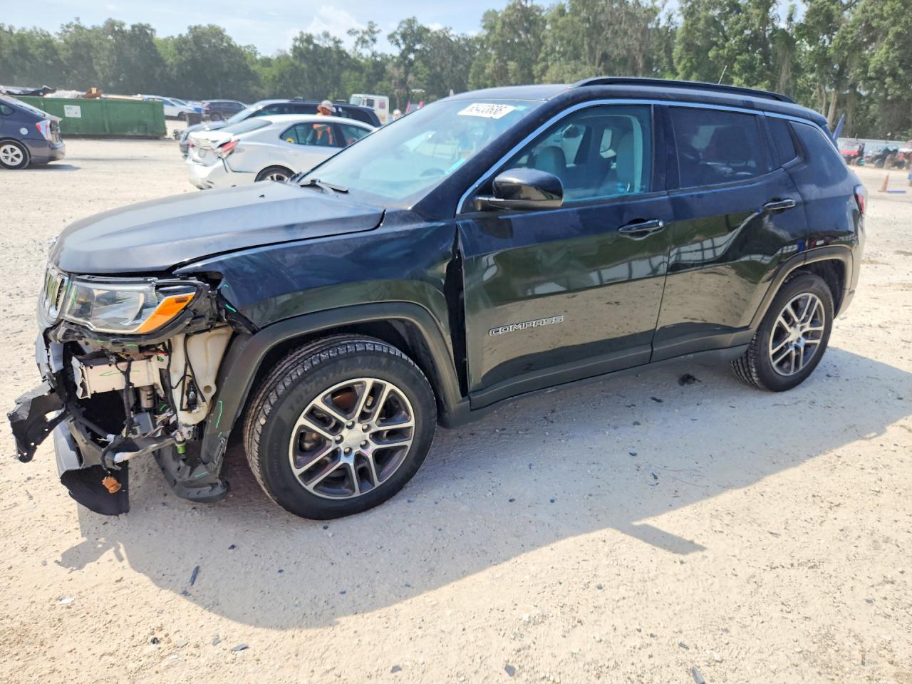 2019 JEEP COMPASS LATITUDE | 3C4NJCBB3KT730588 | UPCARS