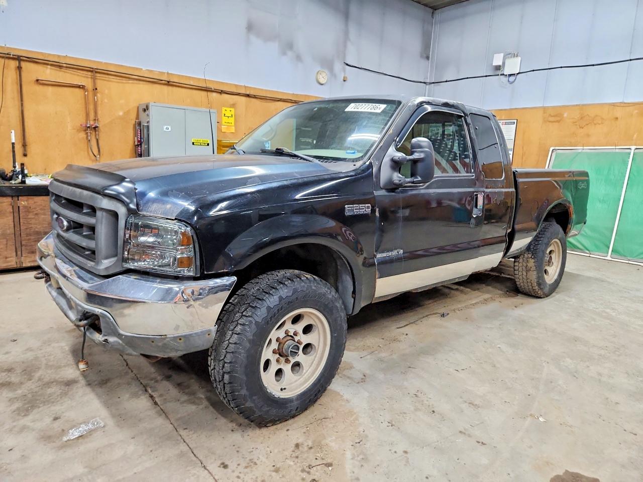 2000 FORD F250 SUPER DUTY | 1FTNW21FXYEA57873 | UPCARS