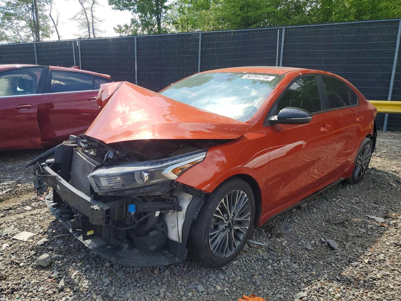 2023 KIA FORTE GT LINE | 3KPF54AD3PE539704 | UPCARS