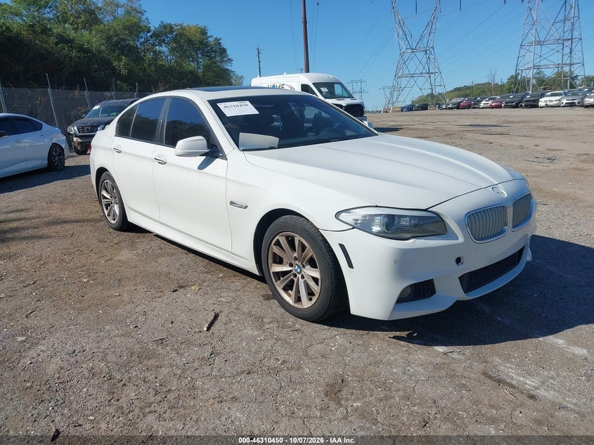 2013 BMW 550I | WBAFR9C56DDX80142 | UPCARS