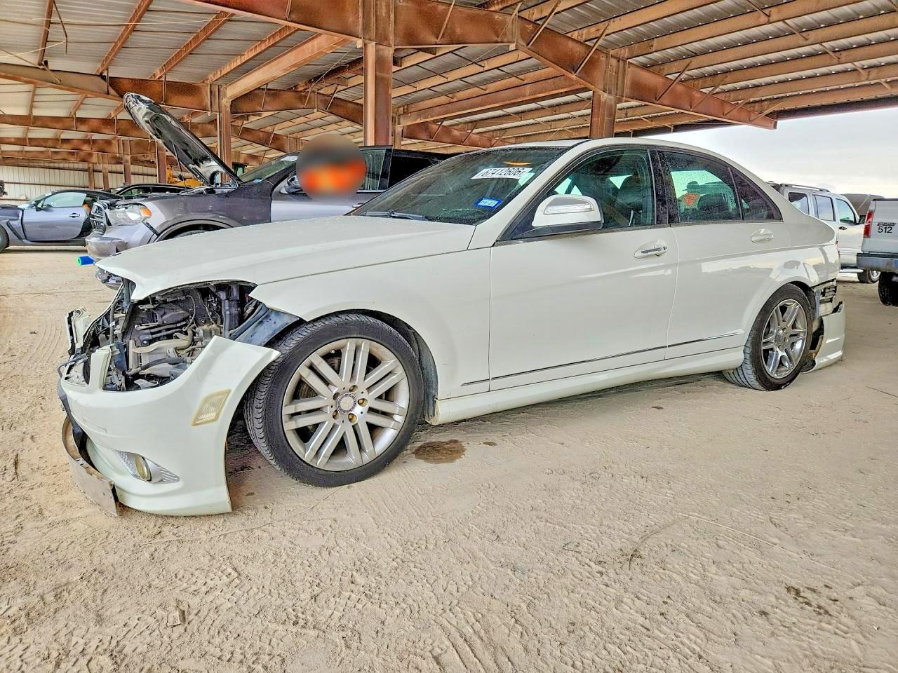 2009 MERCEDES-BENZ C-CLASS 300 4MATIC | WDDGF81X29F216388 | UPCARS