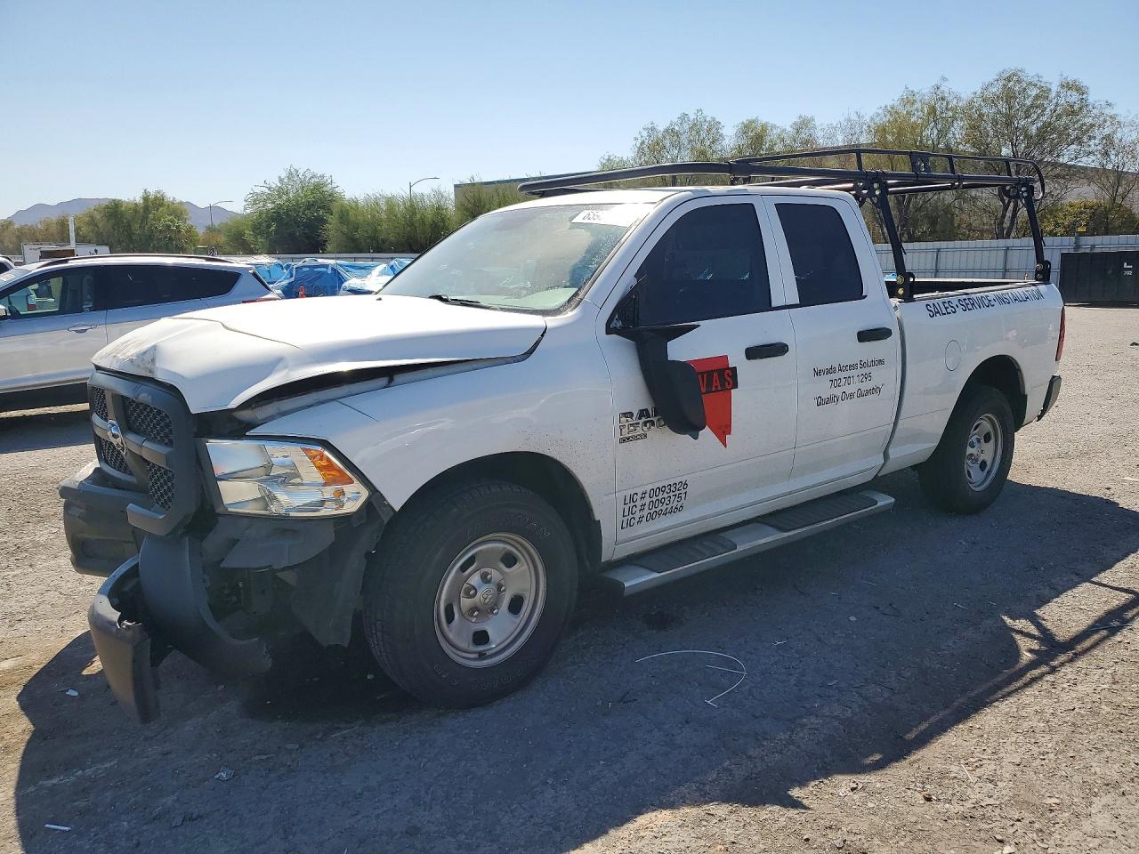 2019 RAM 1500 TRADESMAN | 1C6RR6FG4KS620076 | UPCARS