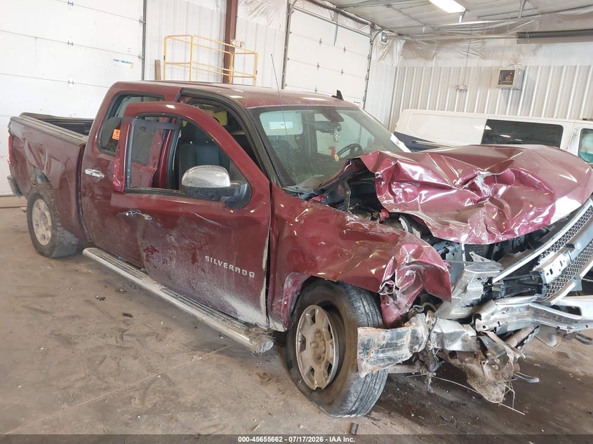 2013 CHEVROLET SILVERADO 1500 LT | 3GCPKSE7XDG199800 | UPCARS