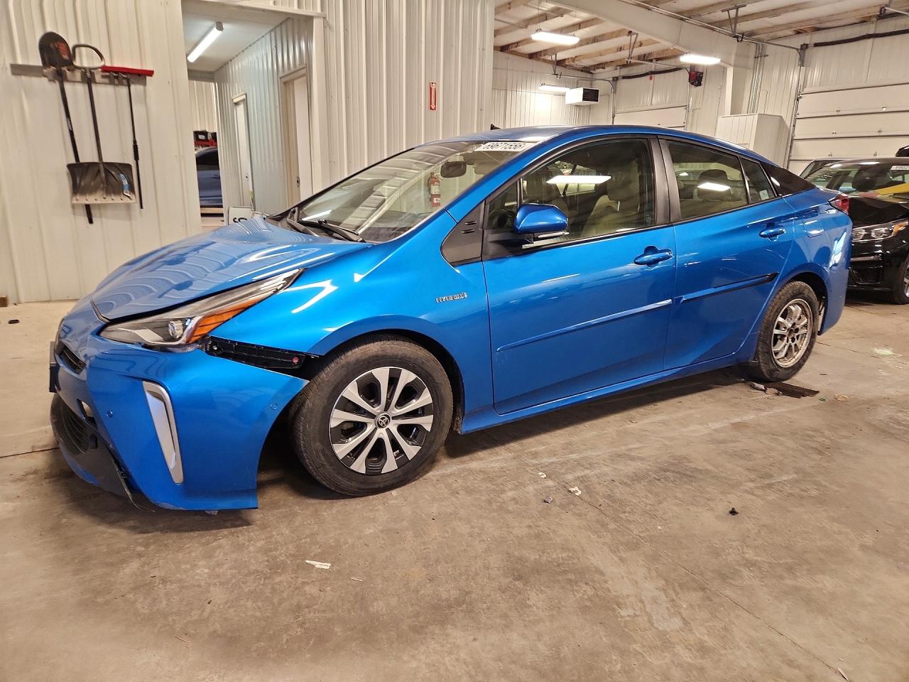 2022 TOYOTA PRIUS XLE AWD-E | JTDL9MFU7N3031420 | UPCARS