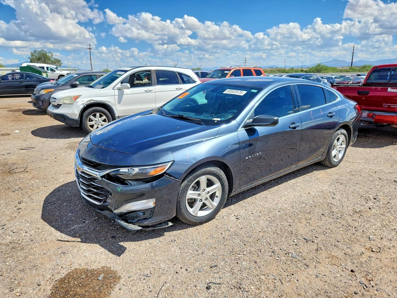 2020 CHEVROLET MALIBU LS | 1G1ZB5ST1LF155592 | UPCARS