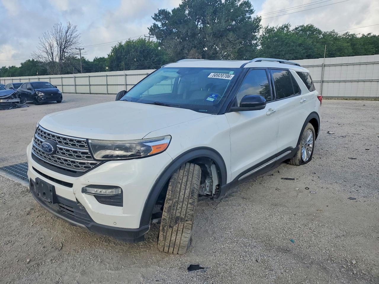 2020 FORD EXPLORER LIMITED | 1FMSK7FH3LGA14622 | UPCARS