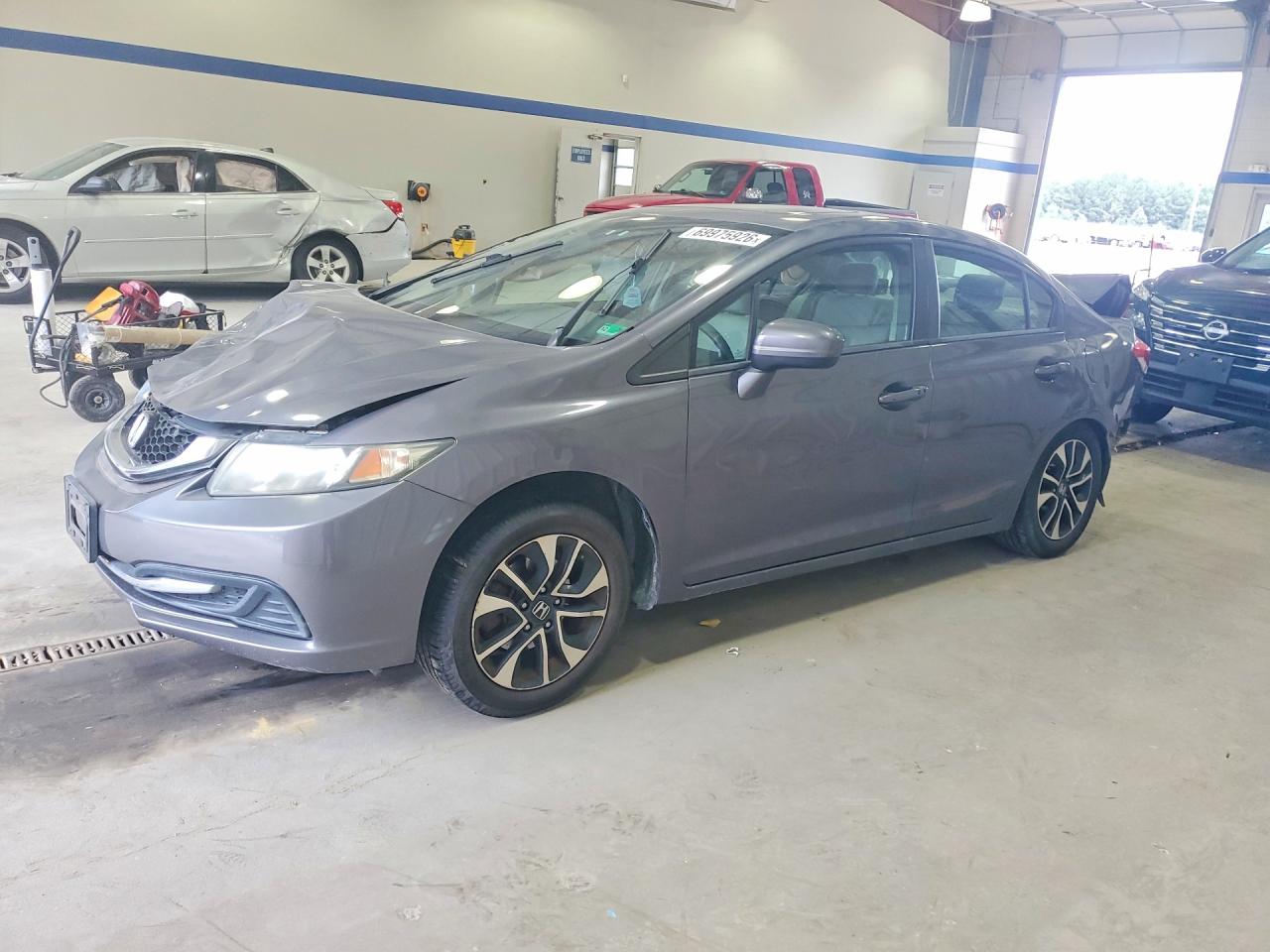 2014 HONDA CIVIC EX | 19XFB2F8XEE024446 | UPCARS