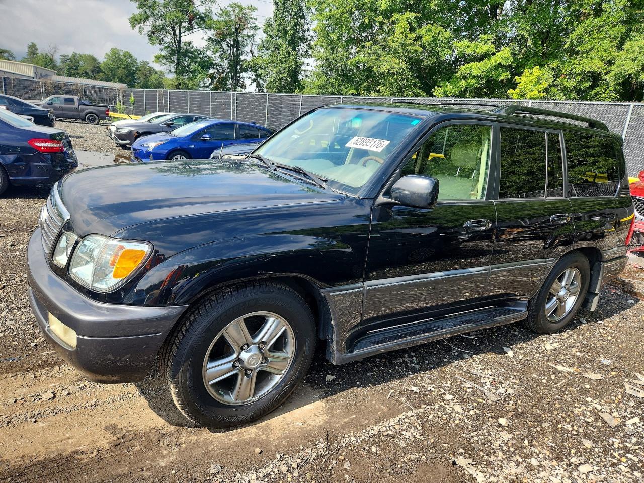 2007 LEXUS LX 470 | JTJHT00W274020748 | UPCARS