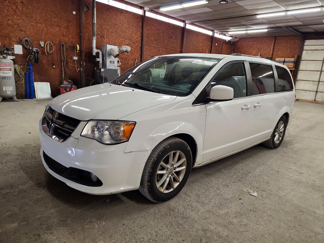 2019 DODGE CARAVAN SXT | 2C4RDGCG4KR755769 | UPCARS
