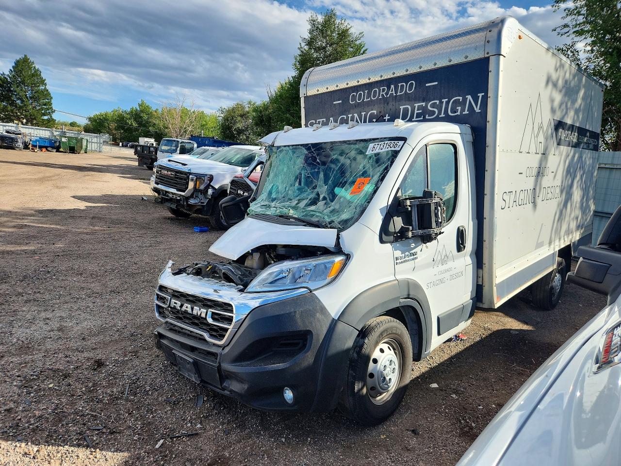 2023 RAM PROMASTER 3500 STANDARD | 3C7WRVMG6PE513424 | UPCARS