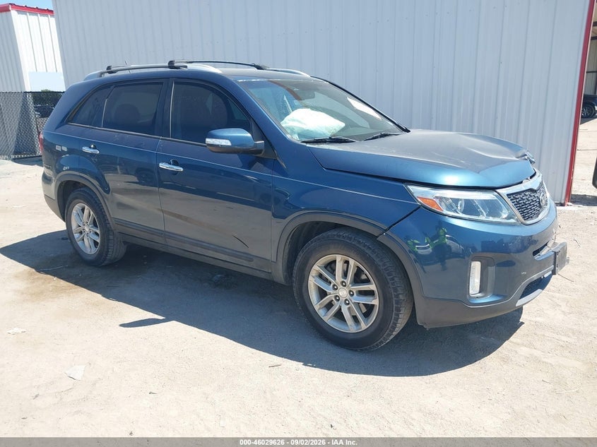 2015 KIA SORENTO LX | 5XYKT3A60FG605806 | UPCARS