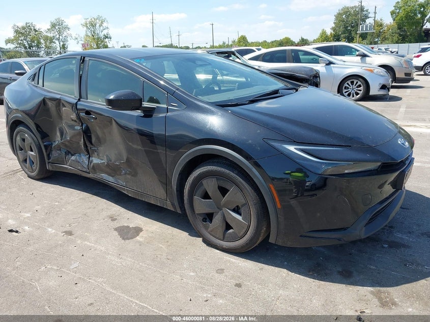 2024 TOYOTA PRIUS LE | JTDACAAU9R3023923 | UPCARS