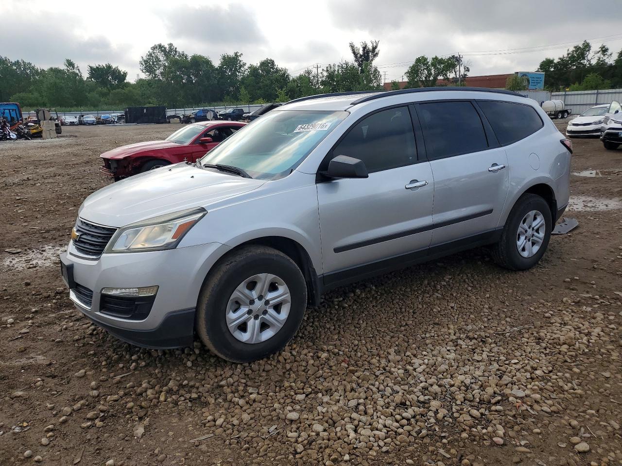 2017 CHEVROLET TRAVERSE LS | 1GNKRFKDXHJ299379 | UPCARS