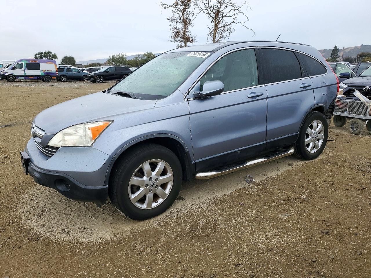 2008 HONDA CRV EXL | JHLRE48748C045666 | UPCARS