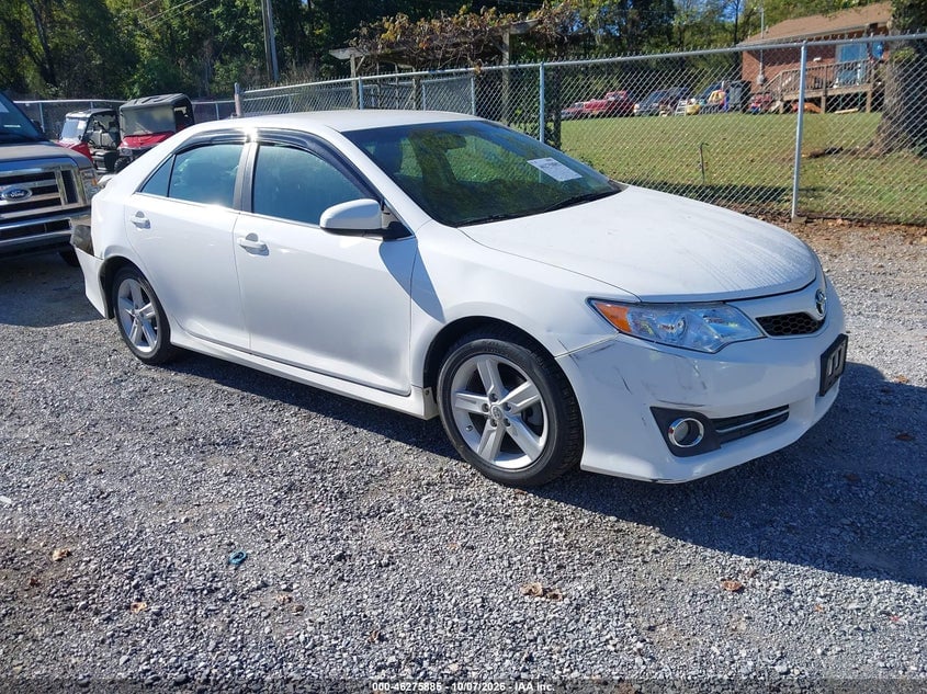 2012 TOYOTA CAMRY SE | 4T1BF1FK8CU172520 | UPCARS