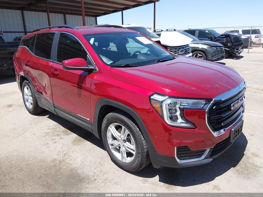 2024 GMC TERRAIN FWD SLE | 3GKALMEG1RL111265 | UPCARS