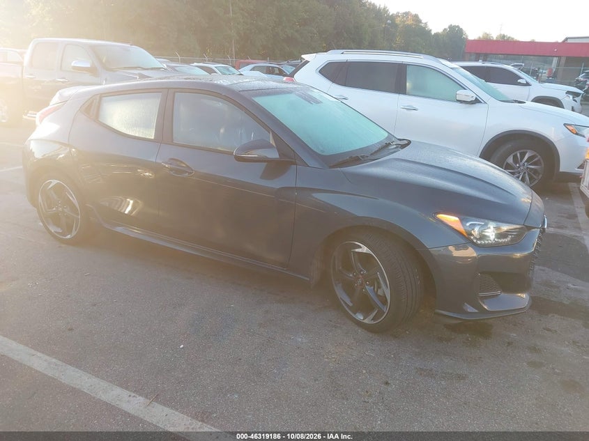 2019 HYUNDAI VELOSTER TURBO | KMHTH6AB6KU009205 | UPCARS