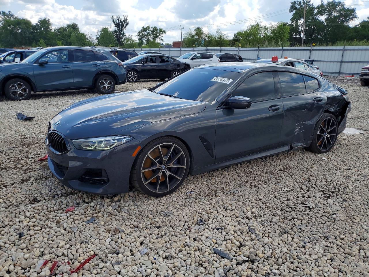 2022 BMW M8 | WBAGV8C09NCH81908 | UPCARS