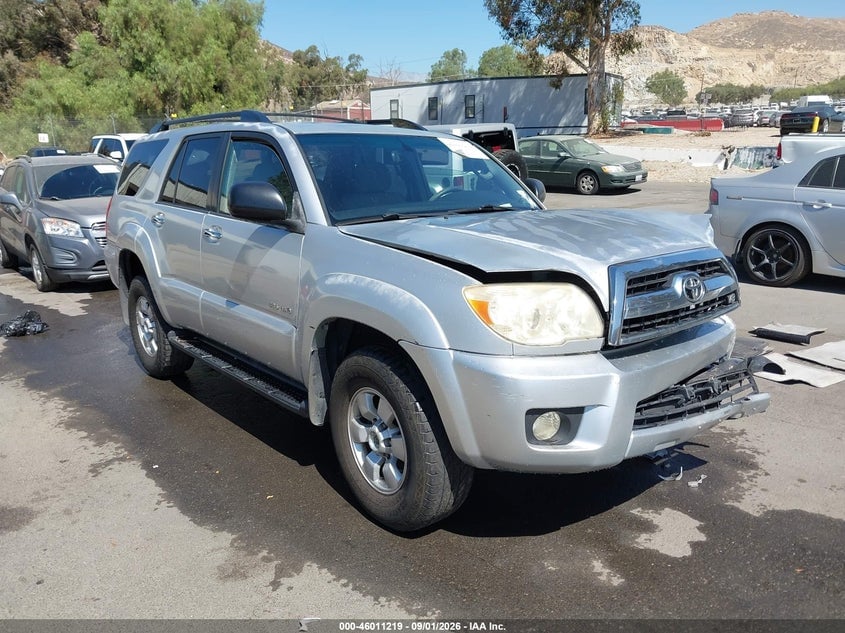 2007 TOYOTA 4RUNNER SR5 V8 | JTEBT14R478039888 | UPCARS