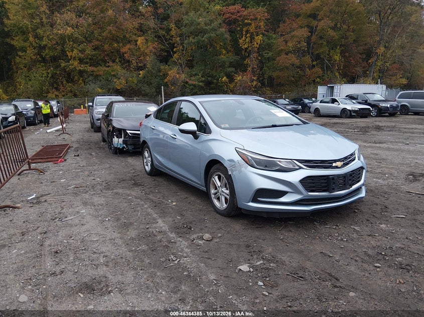 2018 CHEVROLET CRUZE LT AUTO | 1G1BE5SM1J7121175 | UPCARS