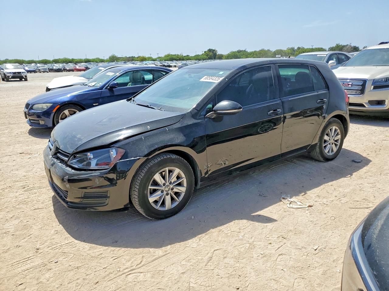 2015 VOLKSWAGEN GOLF | 3VW117AU4FM075492 | UPCARS