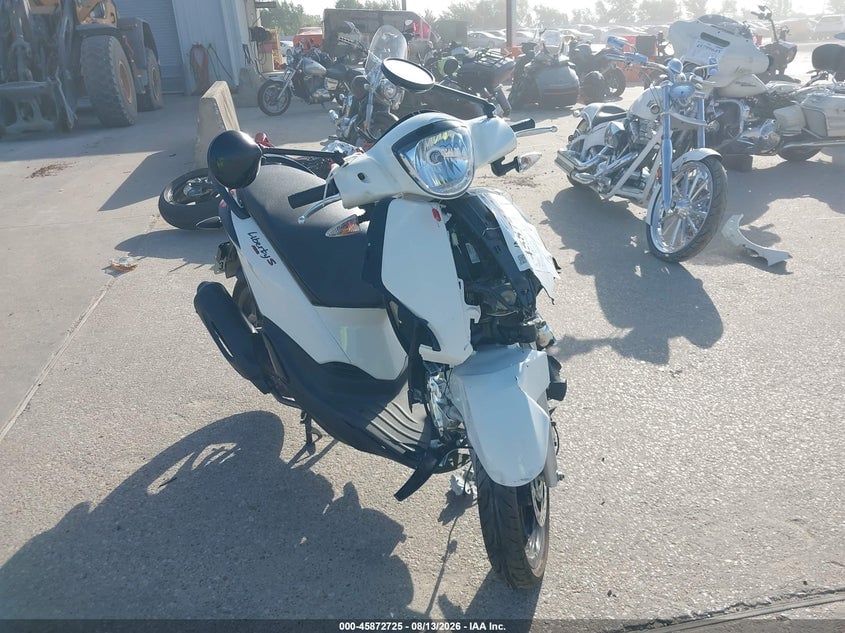 2021 PIAGGIO LIBERTY 150 | ZAPM898G4M7002832 | UPCARS