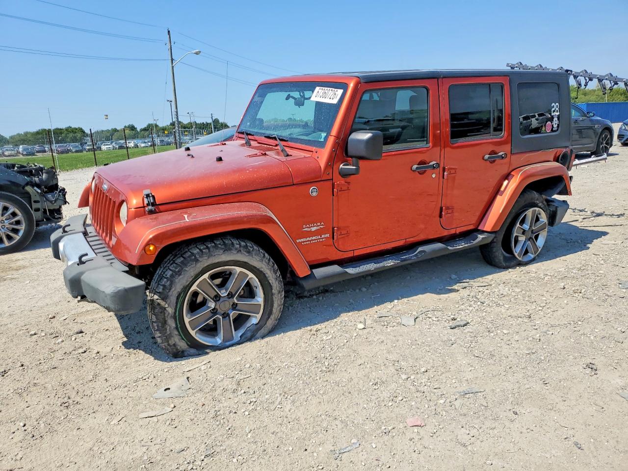 2009 JEEP WRANGLER SAHARA | 1J4GA591X9L754419 | UPCARS
