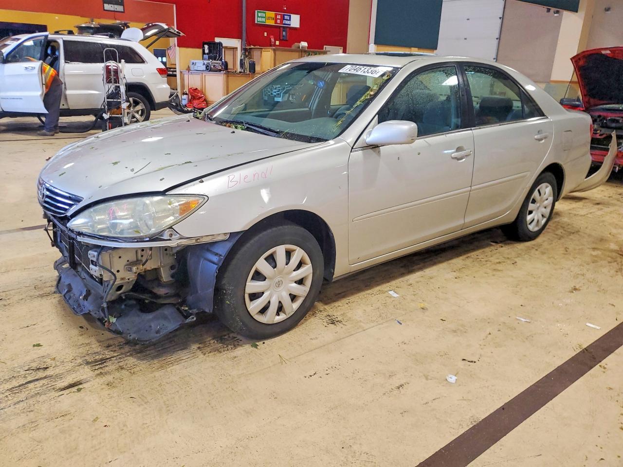 2005 TOYOTA CAMRY LE | 4T1BE32K85U942075 | UPCARS