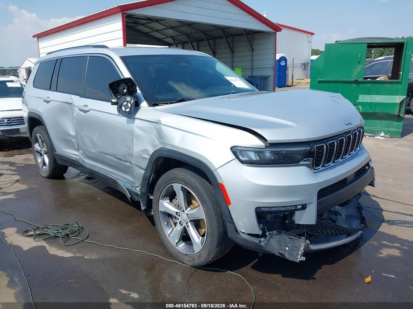 2021 JEEP GRAND CHEROKEE LIMITED 4X4 | 1C4RJKBG7M8145912 | UPCARS