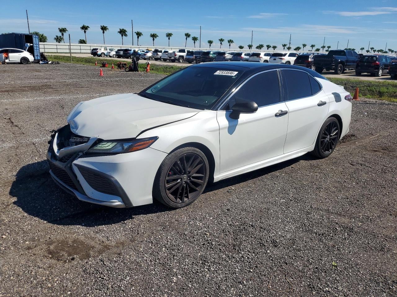 2021 TOYOTA CAMRY XSE | 4T1K61AK1MU572024 | UPCARS