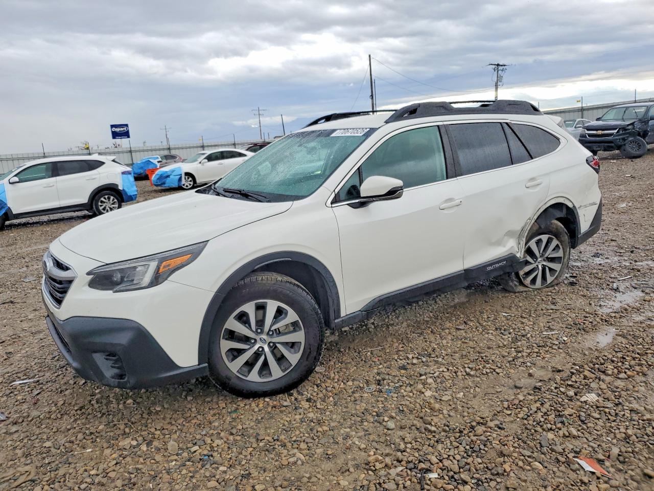 2027 SUBARU OUTBACK PREMIUM | 4S4BTACC9N3122093 | UPCARS