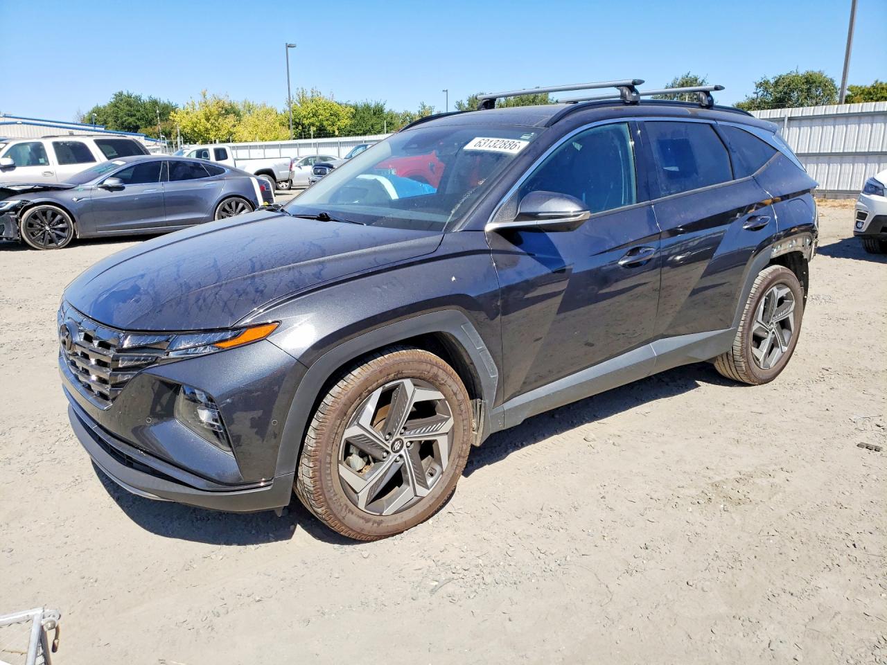 2022 HYUNDAI TUCSON LIMITED | 5NMJE3AE3NH156283 | UPCARS