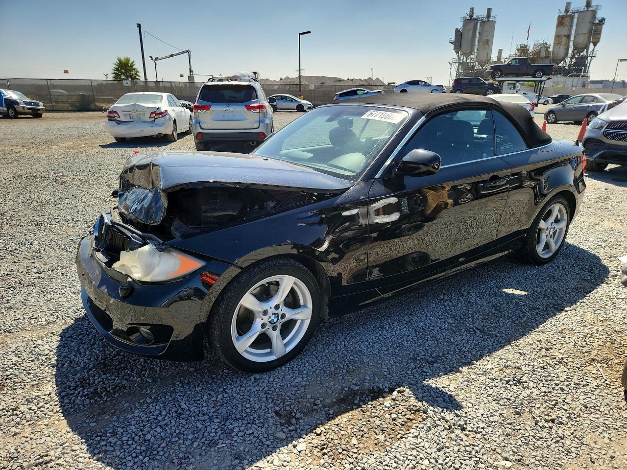 2012 BMW 1 SERIES I | WBAUN1C59CVR00481 | UPCARS
