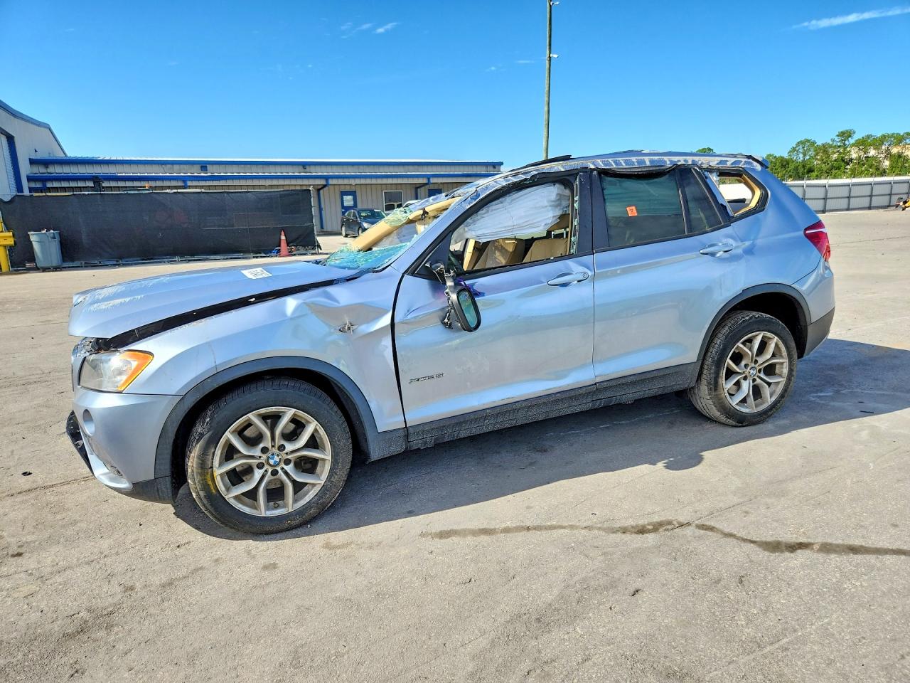 2013 BMW X3 XDRIVE35I | 5UXWX7C55DL979734 | UPCARS
