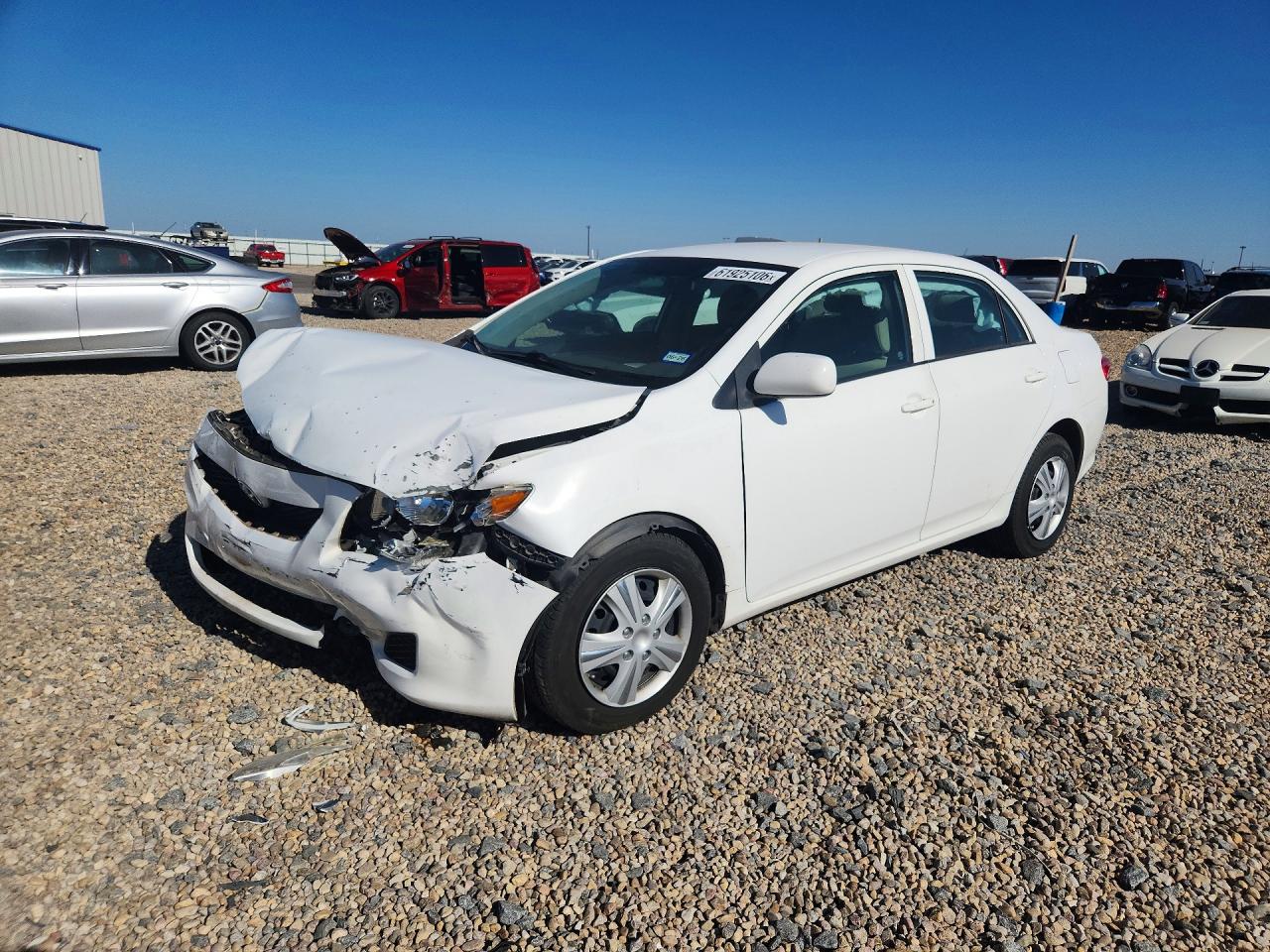 2010 TOYOTA COROLLA LE | 1NXBU4EE6AZ227188 | UPCARS