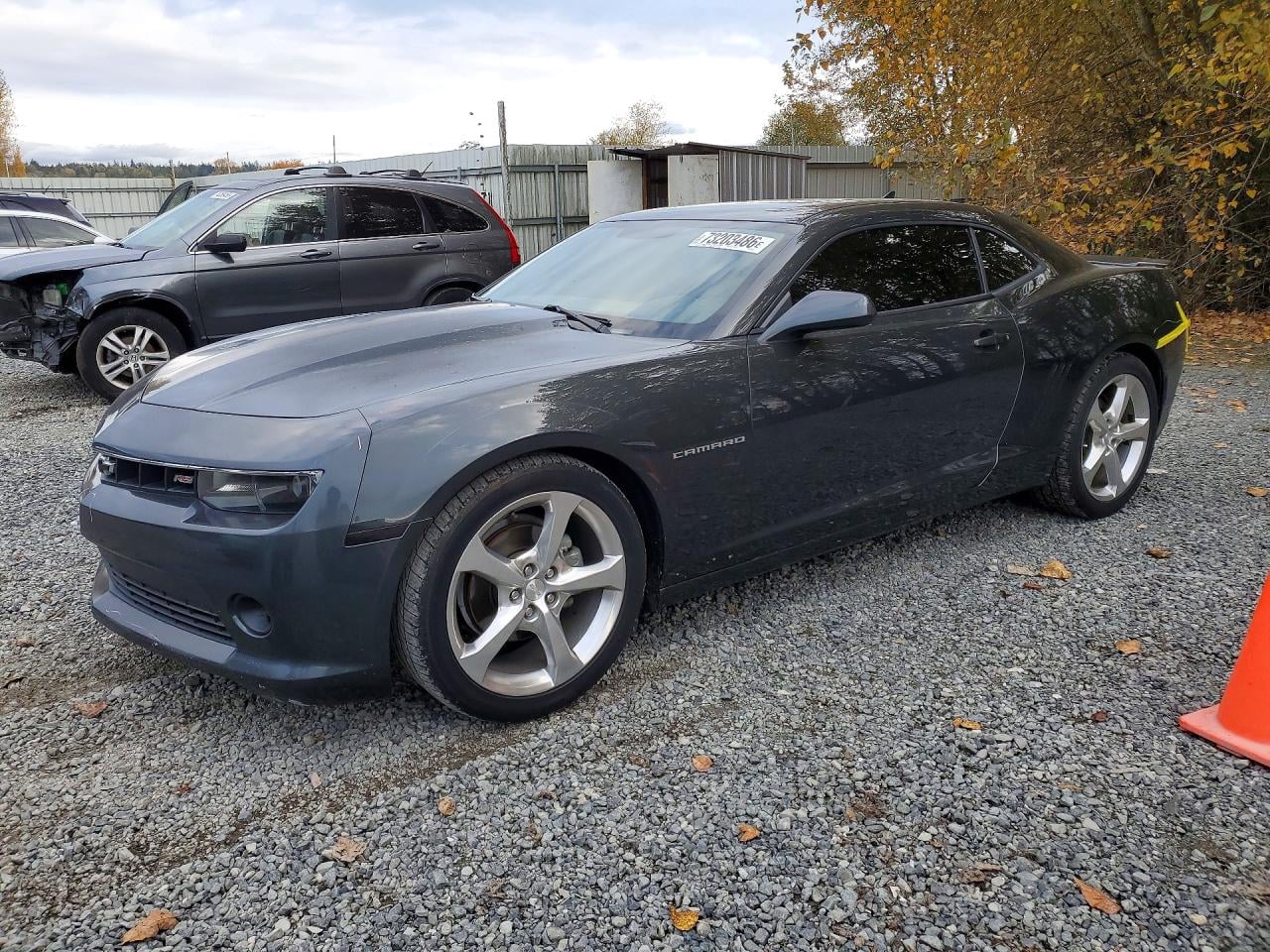 2014 CHEVROLET CAMARO LT | 2G1FC1E39E9216722 | UPCARS