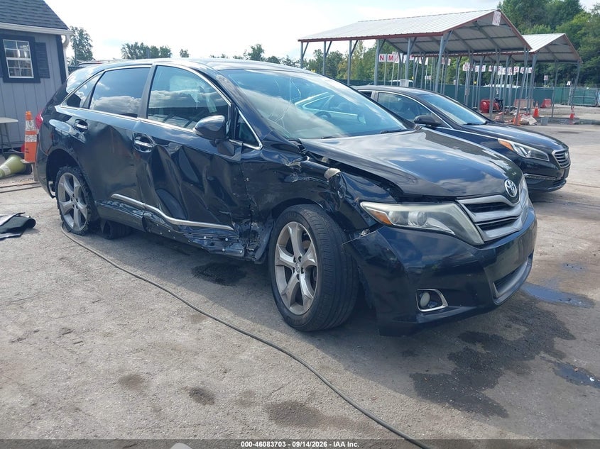 2013 TOYOTA VENZA LIMITED V6 | 4T3ZK3BB6DU058553 | UPCARS